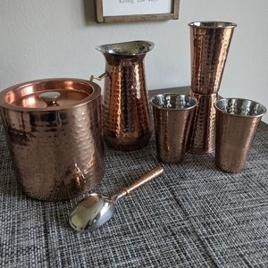 Copper Cocktail Set